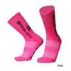 1Pair Football Socks Soccer Non-slip Crew Socks Outdoor American Football Breathable Silicone Athletic Socks Men Women