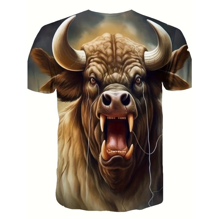 Летние футболки с принтом «Котята» 3D, с круглым вырезом, в уличном стиле, повседневные, эластичные, мягкие, мужские футболки больших размеров для мужчин в Европе