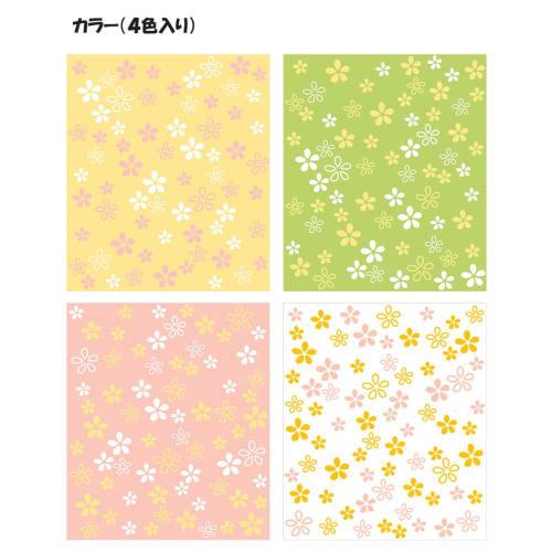 Hiroka Sangyo Antibacterial Small Flower Side Dish Cups, Size 6, 84 Pieces, Antibacterial, Oven Safe, Made In Japan, Orange, Yellow, Green