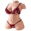 8kg Sex Doll Torso Male Masturbator, Silicone Doll with Realistic Vagina Anal Big Breasts, Lifelike Female Torso Hands Free Male Stroker, Sex Toys