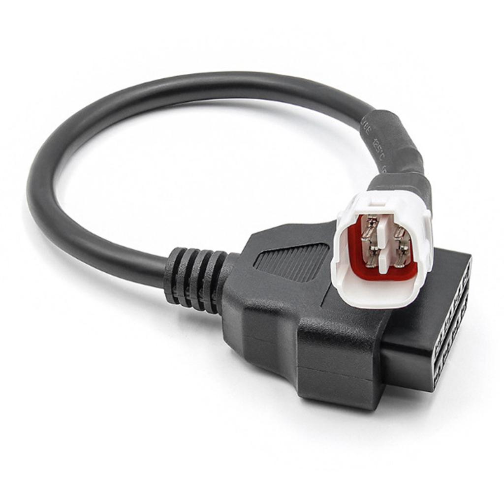 Диагностический кабель-адаптер OBD на 4-контактный USB-интерфейс для программирования мотоциклов