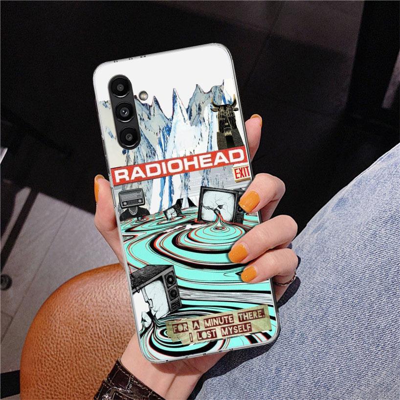 Чехол для телефона Bnad R-Radiohead для Samsung Galaxy A17 A37 A57 A16 A26 A36 A56 A15 A14 A13 A55 A54 A53 A35 A34 A33 A25 A24 A23 A52 G