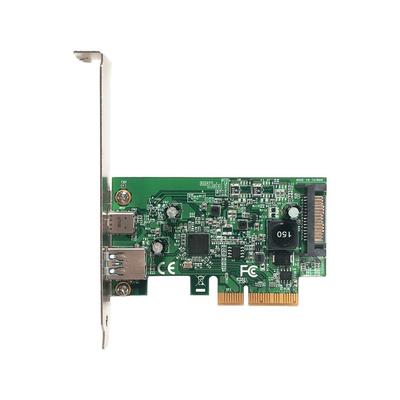 Kuroutoshikou Gen2 Карта интерфейса TypeA TypeC x4 Оснащена ASMedia ASM3142 USB3.2 (10Гбит) & (Подключение PCI-Express) USB3.1AC-P2-PCIE3