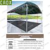 CAOX Outdoor Round Arch Sunshade Carport Canopy