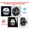 4pcs Car Door Lock cover Protect Buckle Cover Latch Stop Anti Rust For Hyundai NLINE I30 I20 Venue Tucson Kona IX35 I40 IX20 XX1