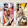 Чехол для телефона Dragon Ball Goku Talent для Samsung Galaxy S25 Edge S20 Plus S23 Ultra S26 S24 S21 Note 20 Ultra 10 S22 FE