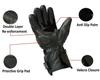 Thermal Waterproof Motorbike Motorcycle Gloves Carbon Knuckle Protection