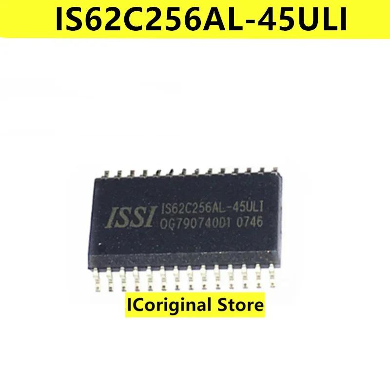 5PCS IS62C256AL-45ULI New And Original 62C256 Memory Chips The Integrated Circuit Electronic Components Sop-28 IS62C256