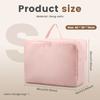 Compression Packing Bag Clothes Quilts Storage Bag Dustproof Portable Travel Moving Luggage Organizer Foldable Suitcase