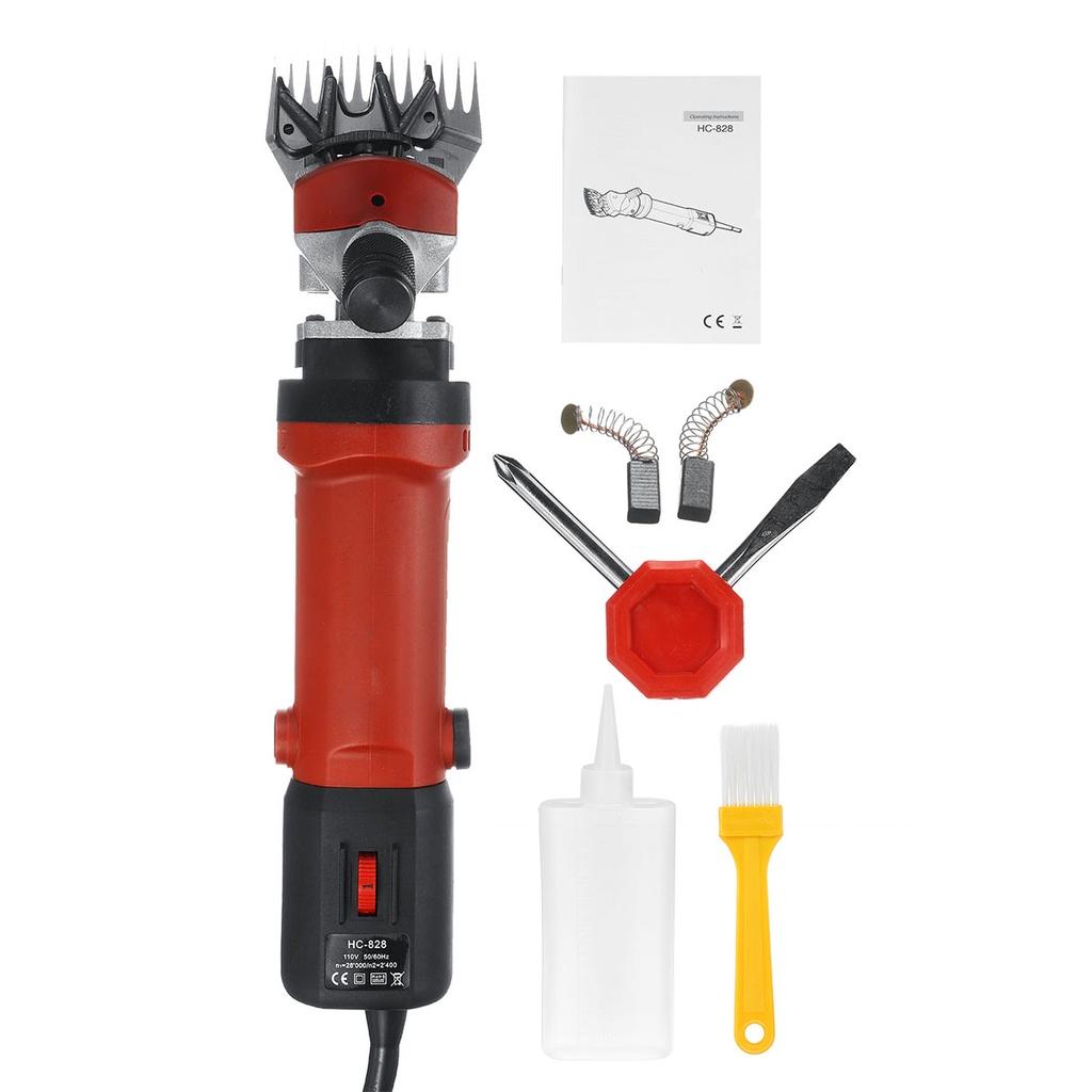2000 Вт 220 В с гибким валом, электрическая машина для стрижки овец и коз, триммер, инструмент, ножницы для стрижки шерсти, машинка для бритья с коробкой