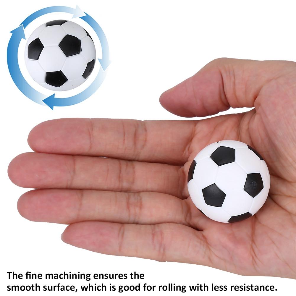 12 шт. сменный комплект для настольного футбола, мини-футбольные мячи 36 мм, набор аксессуаров