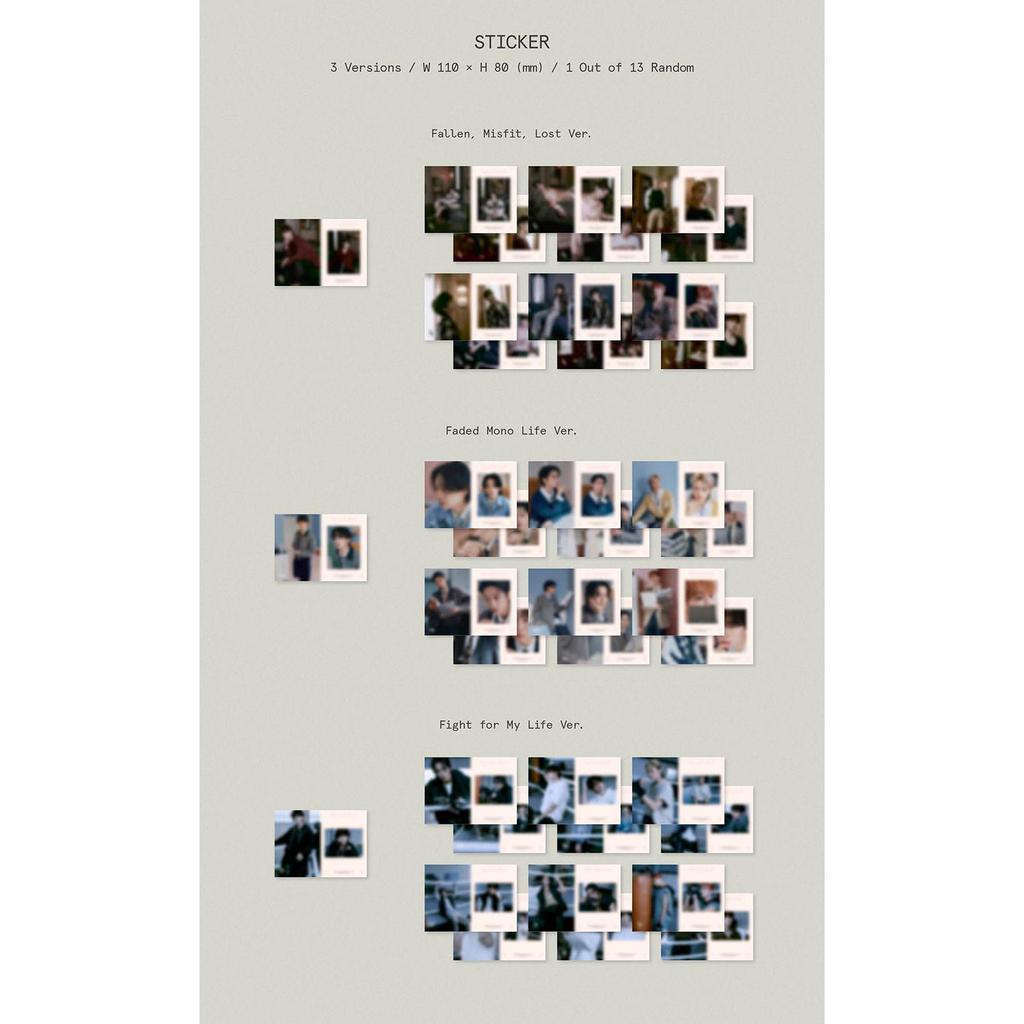 Seventeen 10-й мини-альбом - FML (Версия фотокниги)