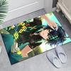 1pc Genshin Impact Kinich1 Design Area Rug - Non-Slip, Soft & Cozy Floor Mat for Living Room, Bedroom, Office - Indoor/Outdoor Decorative Carpet