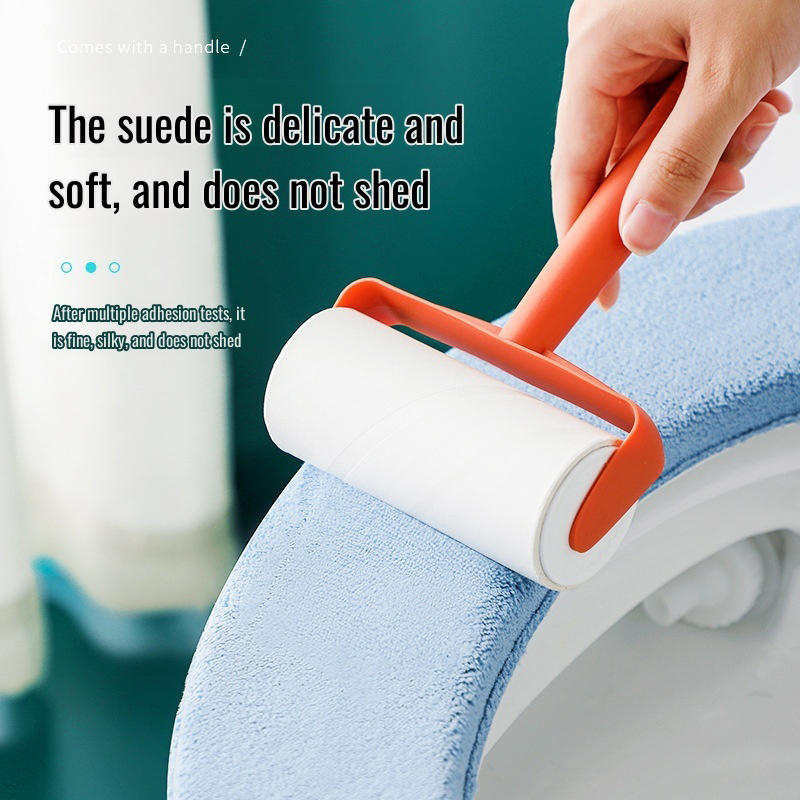 Утолщенная подушка для сиденья унитаза Мягкая набивная накладка на сиденье унитаза для домашнего комфорта