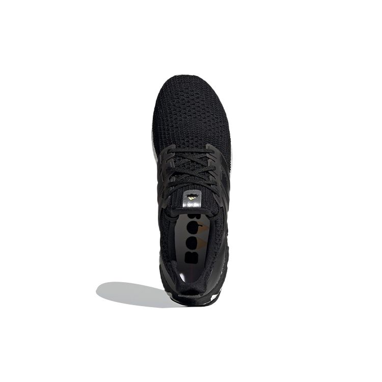 Adidas Пакет мороженого UltraBoost DNA — черно-белые кроссовки унисекс Core-Black Cloud-White GZ3292