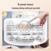 Midea 5L Smart Multi-function Rice Cooker CN plug (adapter included)