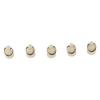 20pcs/pack Silent Curtain Hook Roller White Curtain Track Glider Curtain Track Pulley  Windows