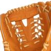 ZETT Baseball Softball Limited for Boys and ZETT Baseball Swallow Sports Soft Brown x Pastel Glove, Glove, All-Around, Edition, Juniors, Children's,
