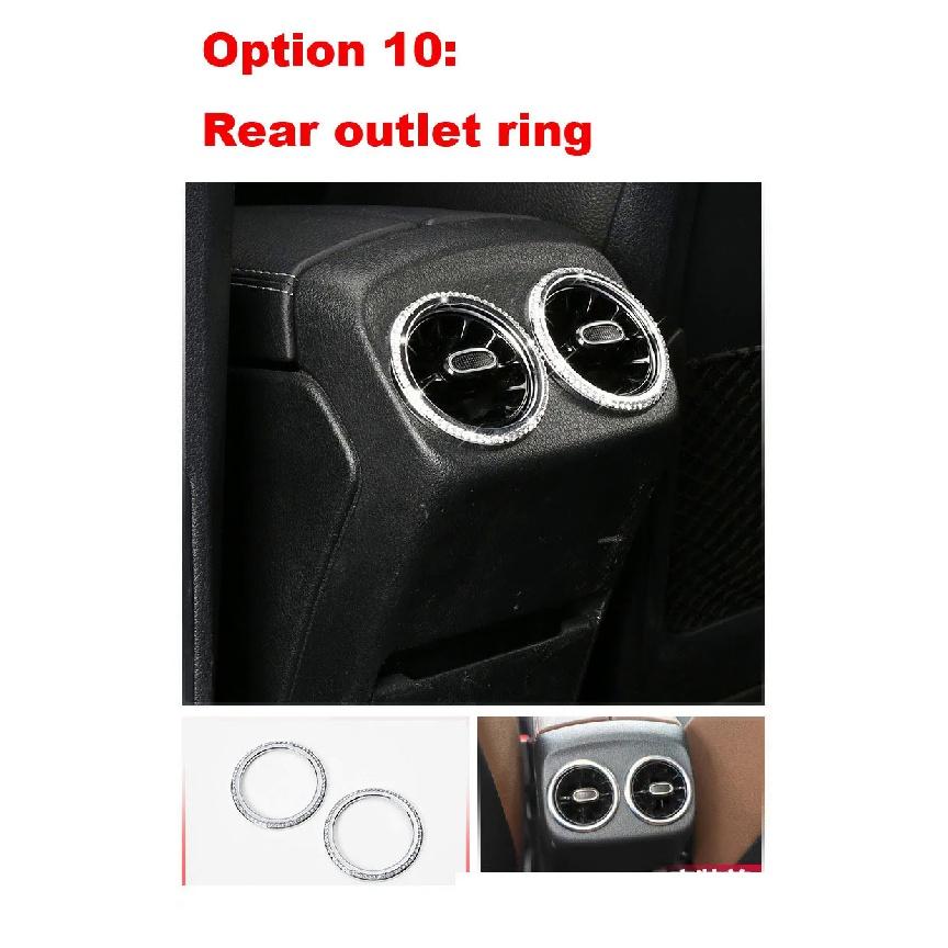 Diamond Sticker For Mercedes Benz A Class W177 V177 A200 A180 + Car Interior Decoration Accessories Sticker