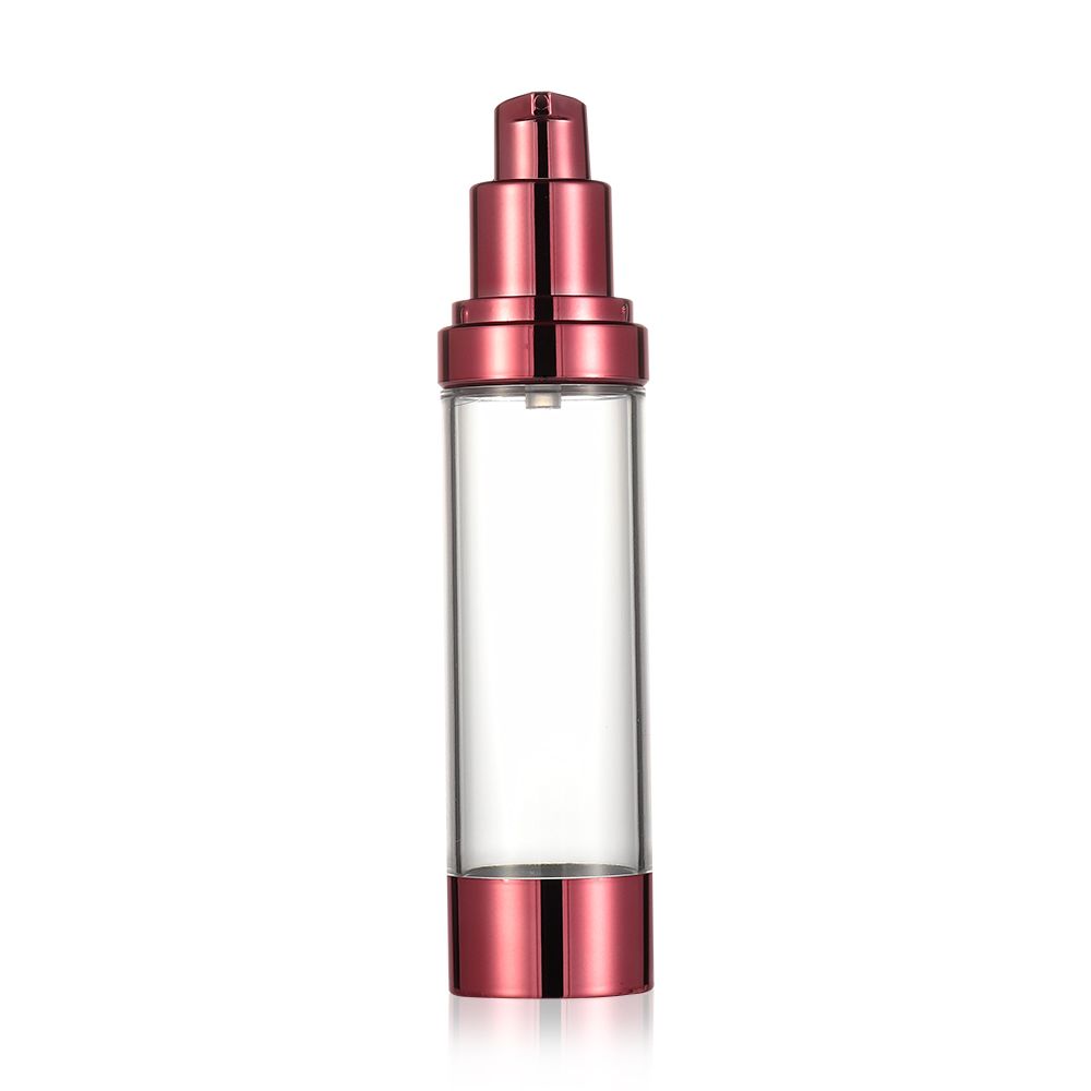 Portable Airless Empty Cosmetic Holder Lotion Vacuum Bottle Cream Container Refillable Bottle