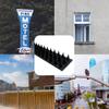 Пластиковые шипы для защиты от птиц, шипы для ограждения двора, шипы для защиты от восхождения