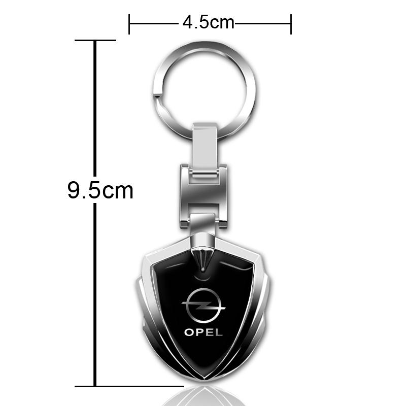 Hot New 3D Metal Alloy Car Keychain Polo Passat B5 B6 B7 T4 T5 Golf 4 5 6 Tiguan Jetta For Opel Corsa JG7
