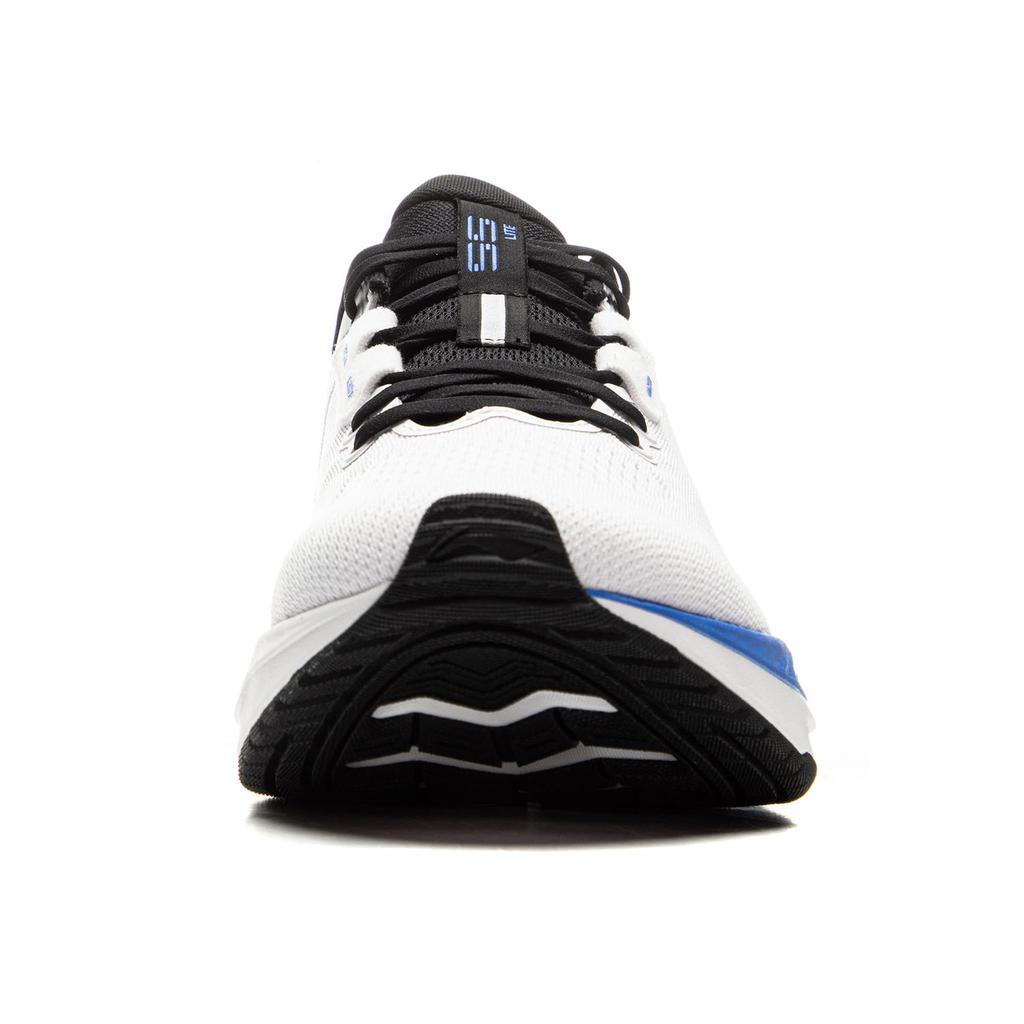 Li Ning MINE JUMP 2.0 V2 Беговые кроссовки Мужские Низкие Стандартные Белый ARSU075-2