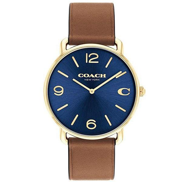 Coach ELLIOT Series Unisex Wrist Watch Gift Casual Business Sports Student