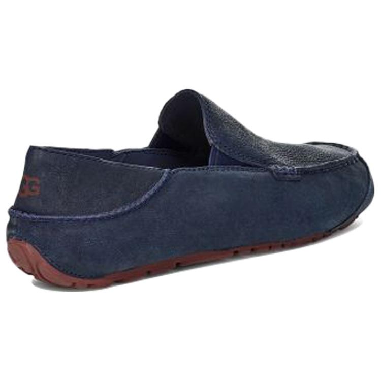 UGG Upshaw Низкие Повседневные Кроссовки Синие Мужские 1108189-AZUL