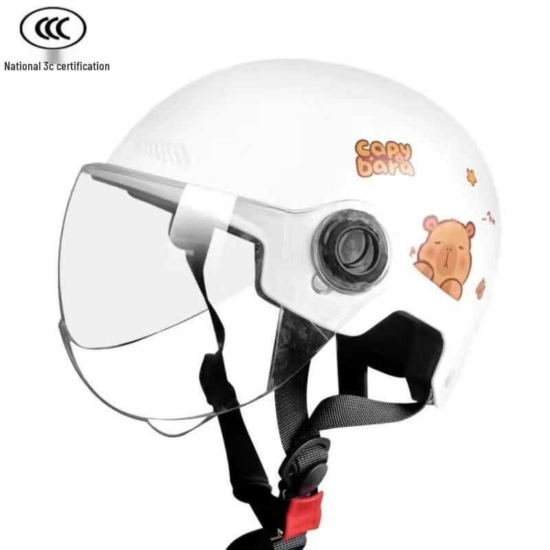 Year-Round Safety Helmet for Kids – Cute Electric Vehicle Helmet