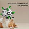 Dog Soccer Ball Toy Interactive Fetch Toy With Tabs