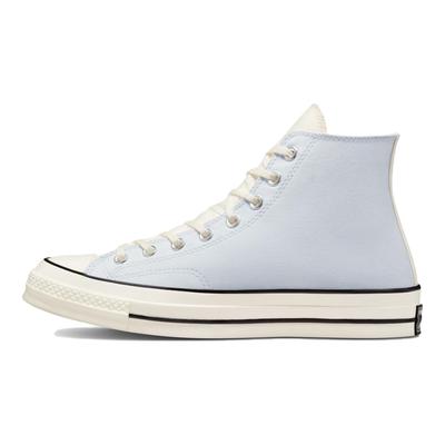Chuck 70 High Nautical Tri-Blocked - Ghosted Винтажные белые кроссовки унисекс Blue Egret A04968C