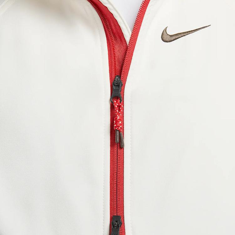 Nike Куртки и пальто 'Приветствие в год Змеи' Мужские Белые IB5492-133