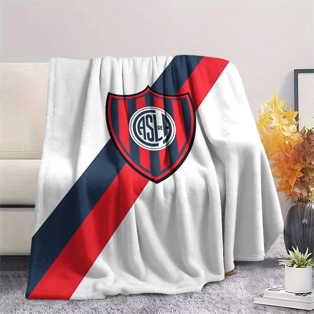San Lorenzo de Almagro2 Flannel Blanket, High quality Comfortable for All Seasons, Home Decor, Warmth and Comfort