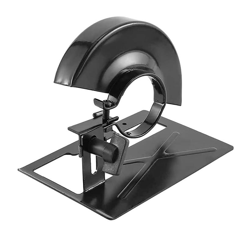 Специальный защитный кожух для режущего кронштейна для угловой шлифовальной машины, регулируемый защитный кожух для угловой шлифовальной машины, специальный угловой шлифовальный станок