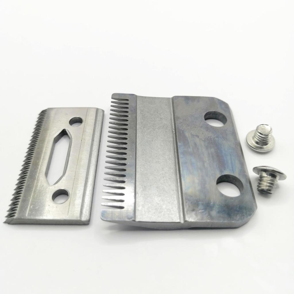 Лезвие машинки для стрижки Stagger-Tooth с 2 отверстиями # 2161 Для моделей Wahl Машинка для стрижки Super Taper, 5-звездочная беспроводная волшебная клипса