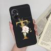 Для Xiaomi POCO M5 Чехол Роскошный Модный Силиконовый Мягкий ТПУ Задняя Панель Защитная Оболочка Телефона Для Xioami POCO M5 4G Милый Чехол с Буквами Сумки