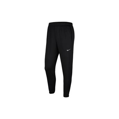 Essential Knit Dri-Fit Дышащие повседневные брюки для бега Мужские брюки Черные CU5526-010
