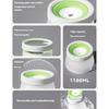 Suspension Pet Water Bowl Prevent Wet Mouth for Cats NonSlip Base Drinking Bowl