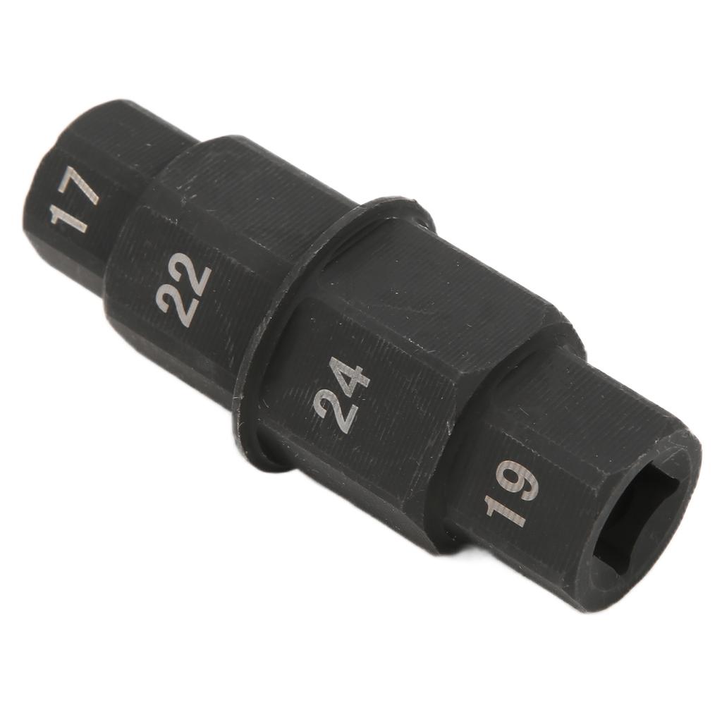 Motorcycle Hex Axle Tool 17192224mm Front Wheel Hub Spindle Socket Adapter Replacement for