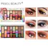16 Color Eye Shadow Palette Life Makeup Does Not Fade Matte Matte Pearl Multi -color Eyeshadow Disk