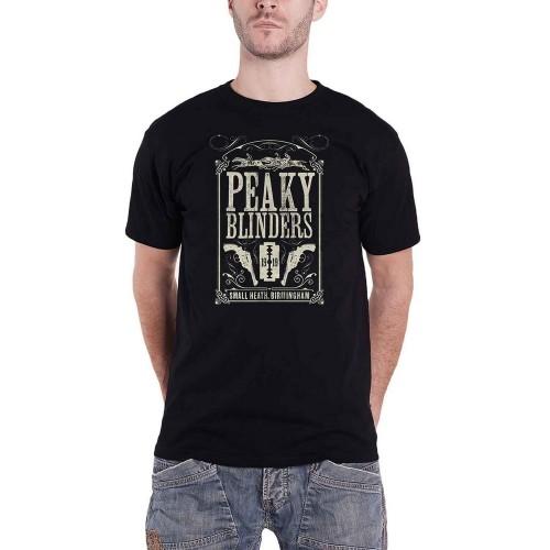 Peaky Blinders Футболка унисекс для взрослых с саундтреком