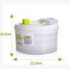 Dehydrator Strainer Drain Storage Rack Fruit Basket Vegetable Dryer Kitchen Tool Salad Spinner
