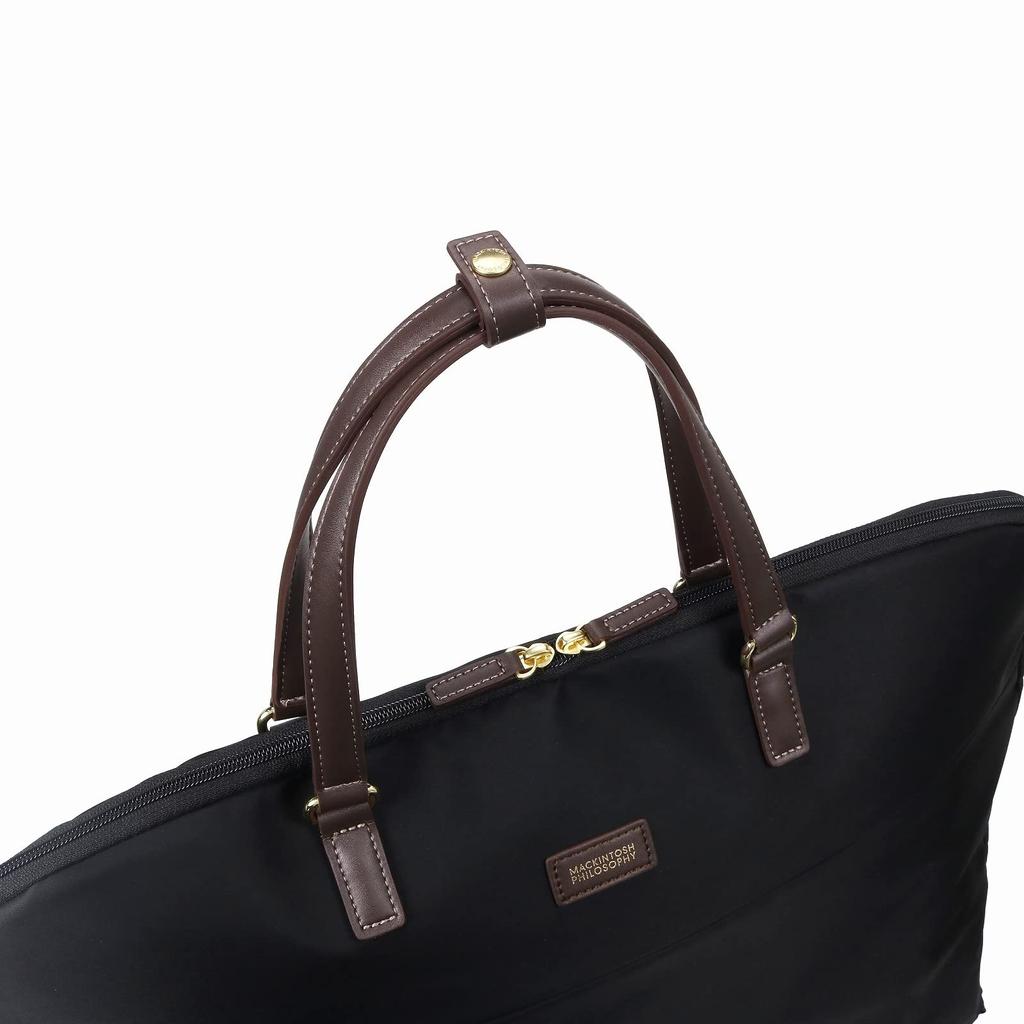 Garment Bag 1 Worn Teflon Treated with Back Pocket Navy [Macintosh Philosophy] [Amelia 2] No.68098