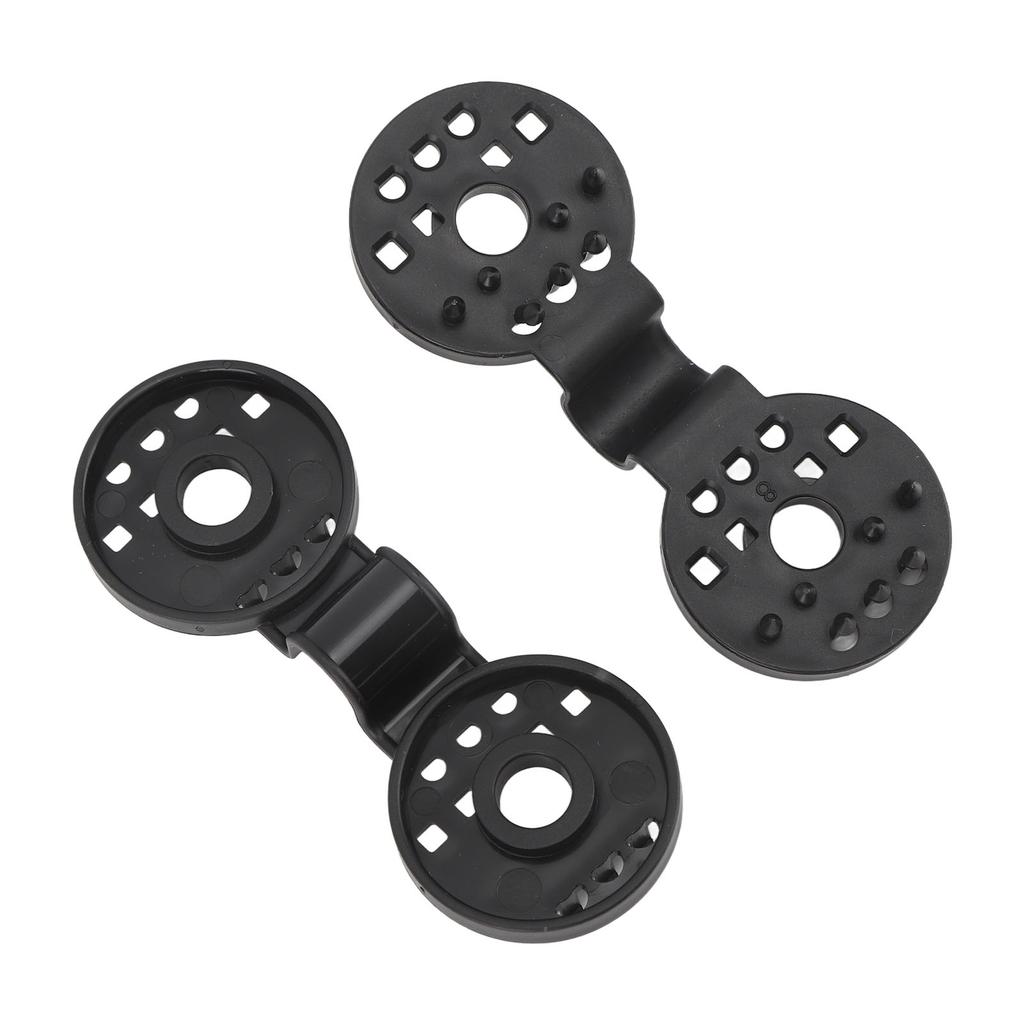 100 шт. Пластиковые зажимы для затеняющей ткани, круглые фиксирующие зажимы для теплицы, садовой сетки от птиц