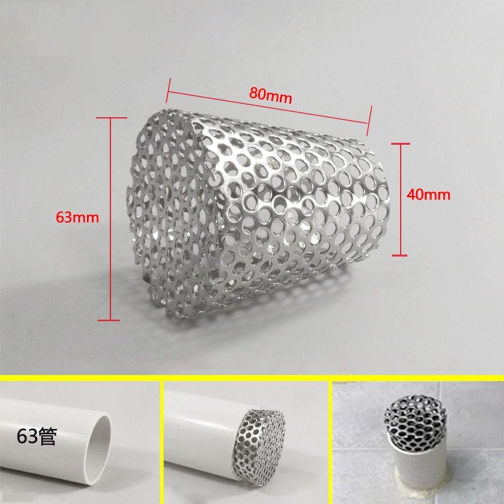 Drainage Anti Blocking Floor Drain Stainless Steel Outdoor Tool New Gutter Guard