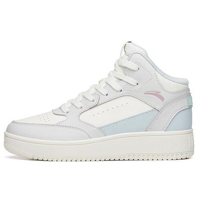 Универсальная повседневная одежда, прочные, легкие, водонепроницаемые, высокие, женские кроссовки для скейтбординга, серые, белые, синие 922238013-4