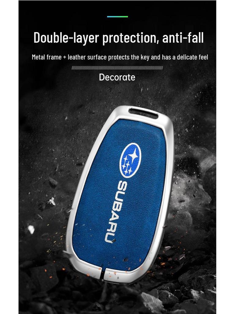 Высококачественный корпус ключа для Subaru: XV, Forester, BRZ, Outback, Legacy, Ascend