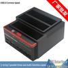 USB 3.0 Hard Disk Dock with 2 SATA Ports, 1 IDE Port, Copy Function, and 3-Slot Card Reader