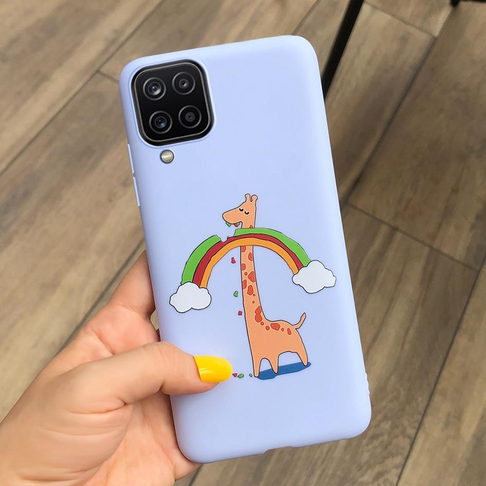 Чехол для Samsung Galaxy A12 Чехол для Samsung A42 5G Милое Сердечко Задняя крышка Fundas Для Samsung A 12 SM-A125F SM-A426B A 42 5G Чехлы для телефона